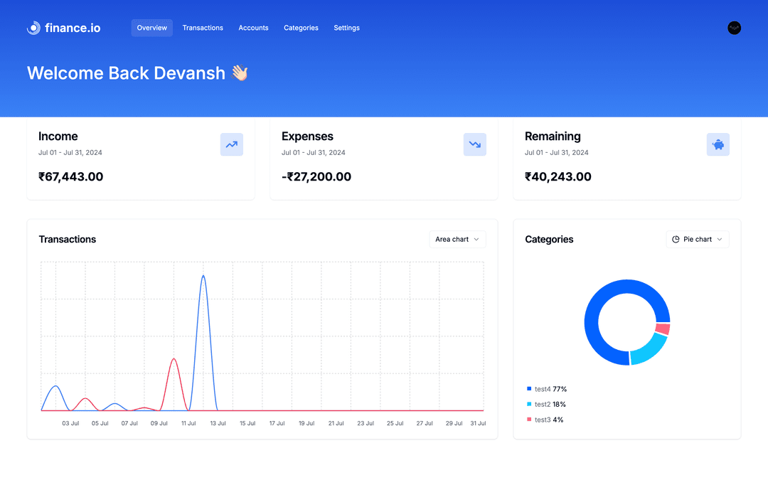 finance.app